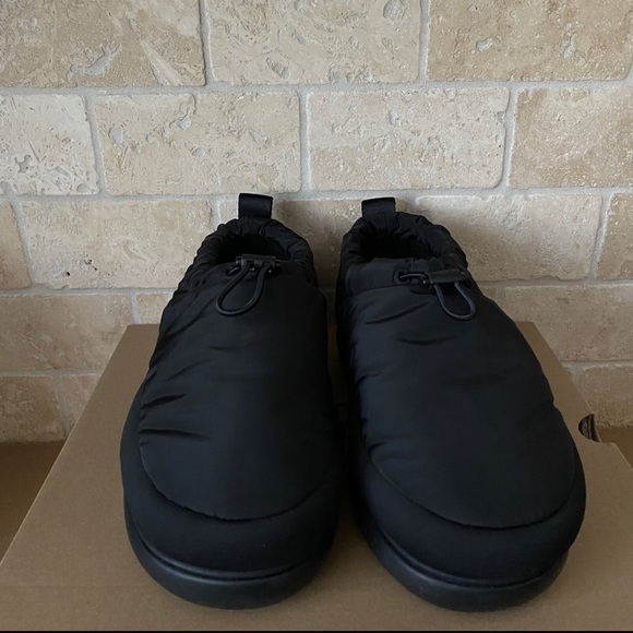 🖤🖤UGG MAXI CLOG BLACK PUFFER SLIP-ON SLIPPER SHOES SIZE US 9 WOMEN - Picture 3 of 5